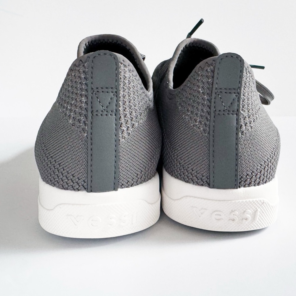 Vessi Weekend Classic in Concrete Grey | 10 NWOB - Picture 5 of 12